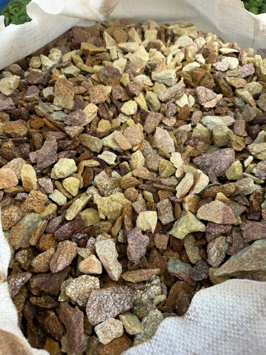 Златолит персиковый декоративная каменная крошка купить в Пензе