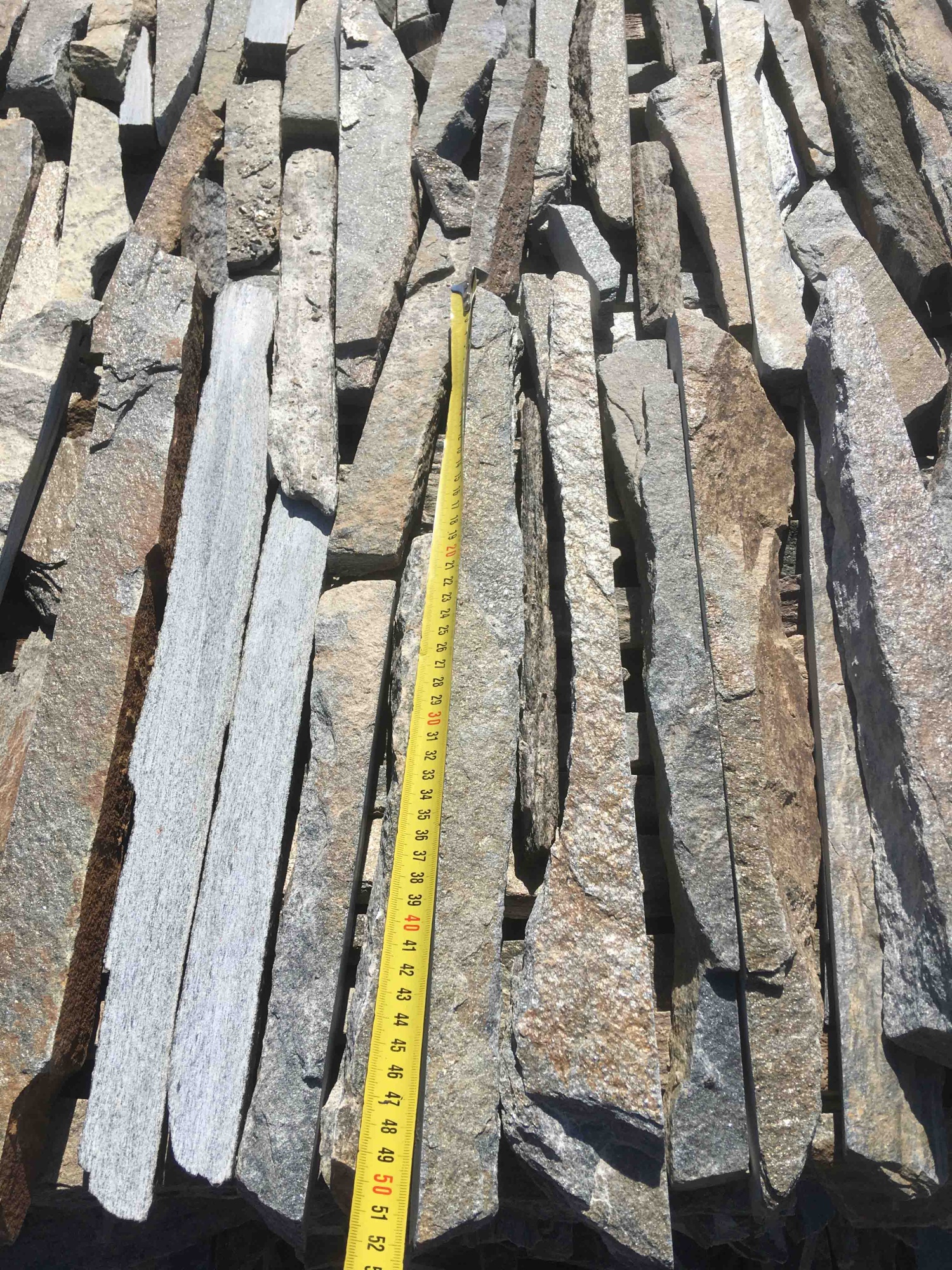 Горбушка златолит мультиколор для облицовки купить в Пензе