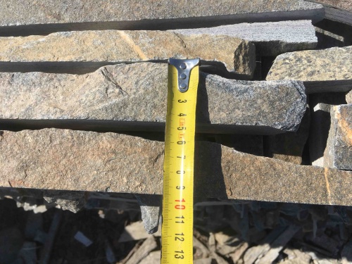 Горбушка златолит мультиколор для облицовки купить в Пензе