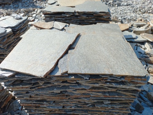 Серицит для облицовки цоколя, отмостки купить в Пензе