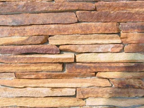 Горбушка златолит золотистый для облицовки купить в Пензе