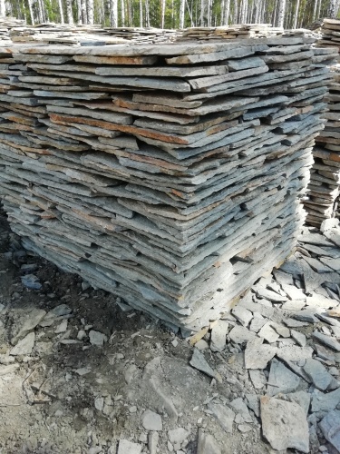 Плитняк златолит Уральский  для фасада купить в Пензе