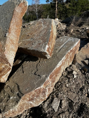 Пошаговая дорожка плиты златолит серебро купить в Пензе