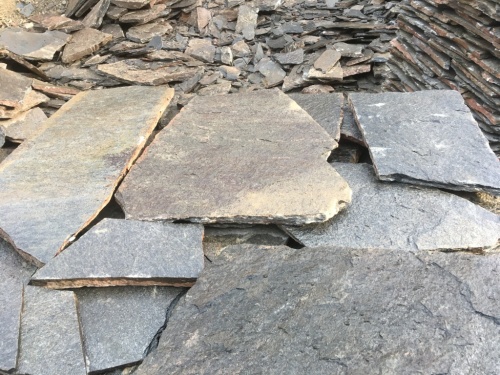 Серицит для облицовки цоколя, отмостки купить в Пензе